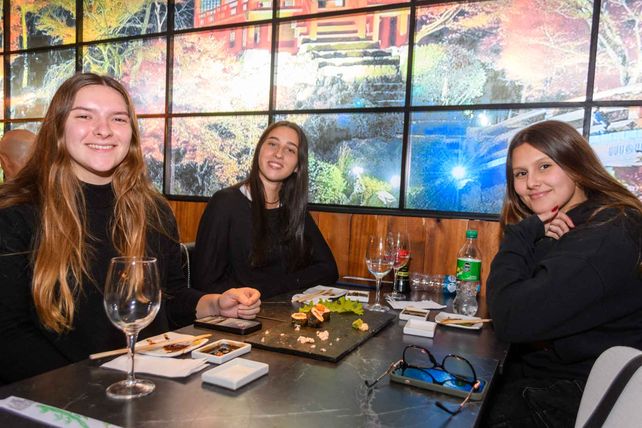 Luisa Ivancich, Paulina de la Horra y Paulina Larrazábal