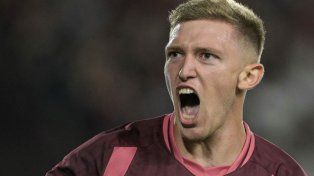 Lanús venció a Flamengo en el cruce de ida por la Recopa Sudamericana