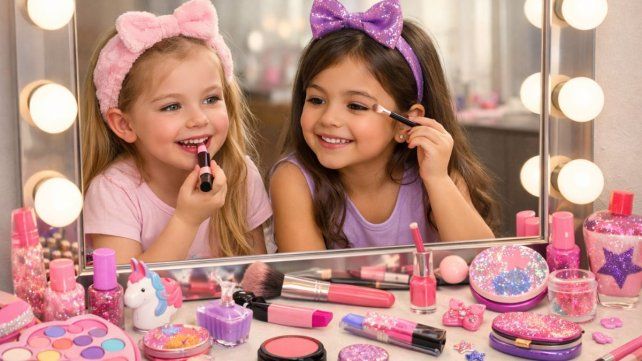 Anmat prohibió la distribución de varios productos cosméticos infantiles por no estar inscriptos