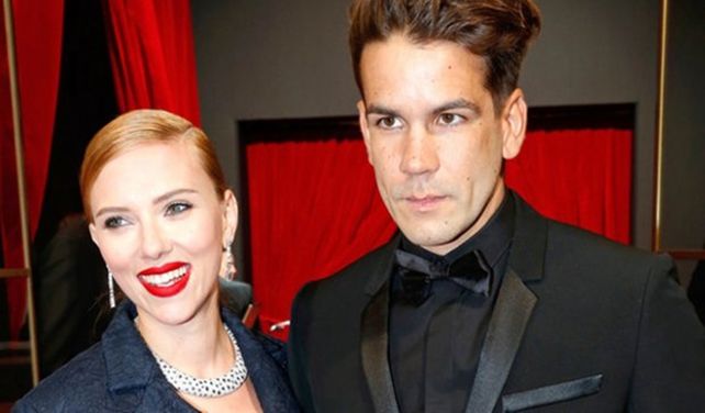 Scarlett Johansson dejó en shock a su esposo