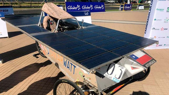 Carrera Solar Atacama 2018, Chile