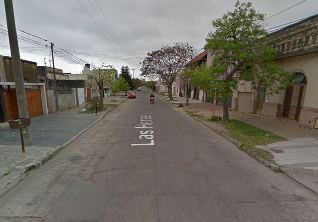Un lector de Diario UNO compartió el video de cómo ladrones intentaron ingresar a su casa de Las Heras y Domingo Silva.