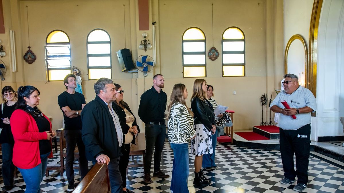 Timbúes invita a descubrir su historia a través de visitas guiadas por el Circuito Histórico del Casco Urbano