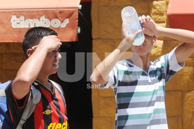 Volvió la ola de calor y la térmica, al mediodía, ya superaba los 47º