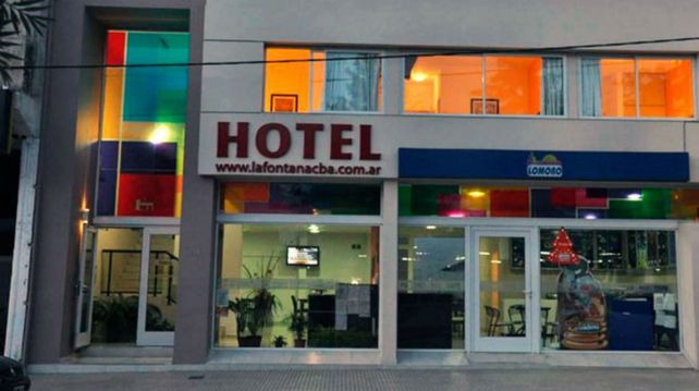 El hotel cordobés