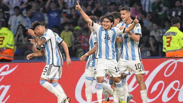 Argentina y su segundo triunfo.