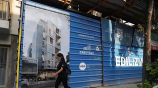 Las tormentas de lluvia, viento y granizo obligan a cambiar la construcción en Rosario