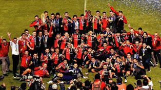 El Atlas de Diego Cocca obtuvo el bicampeonato en el fútbol azteca.&nbsp;
