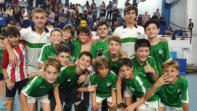 Rowing, campeón de futsal en octava