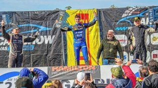 Ian Reutemann consiguió imponerse en el TC4000 en la ciudad de San Jorge.