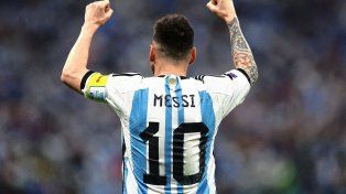 Lionel Messi repasó su carrera en un video.