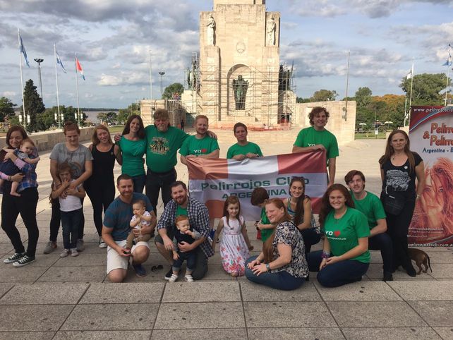 La tarde en que el Monumento se llenó de historias de colorados