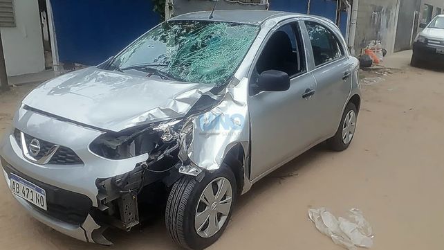 El joven embestido falleció como consecuencia del violento impacto