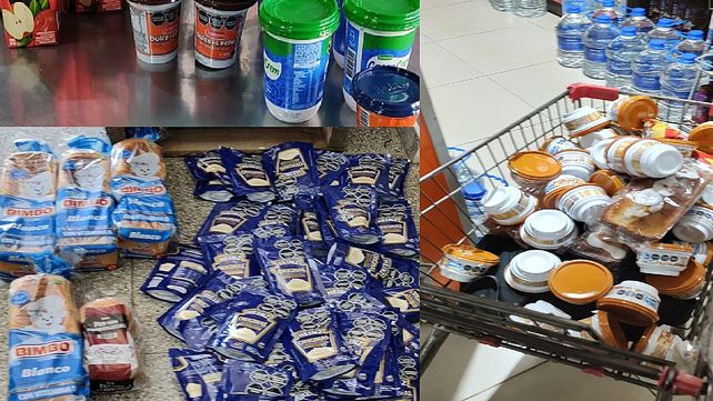 Retiran productos vencidos de supermercados. Defensa del Consumidor informó que detectaron productos en el 86% de los 14 locales inspeccionados de ocho ciudades.