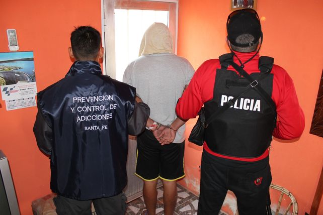 Secuestraron marihuana y detuvieron a una persona en Sauce Viejo
