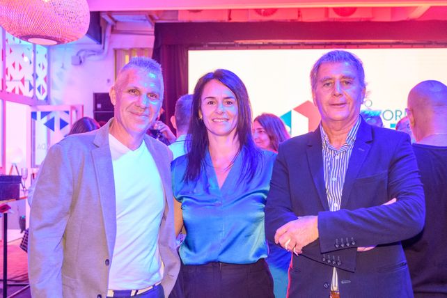 Ariel Franco, Marina Polinesi y Mario Mattos