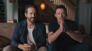 Ryan Reynolds y Hugh Jackman anuncian Deadpool 3 (via @VancityReynolds)