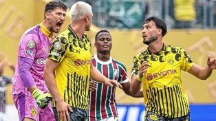 Borussia Dortmund choca con el sorpresivo Mamelodi Sundowns