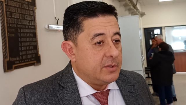 El fiscal Leandro Benegas fue imputado por abuso sexual en Vera.