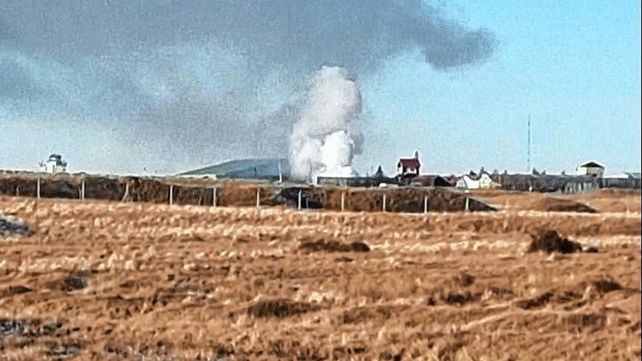 Un avión sanitario se estrelló en el aeropuerto de Río Grande