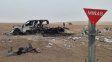 Una camioneta explotó al entrar a un campo minado entre Chile y Perú