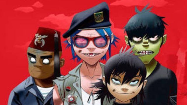 Gorillaz se presentará en Córdoba en noviembre