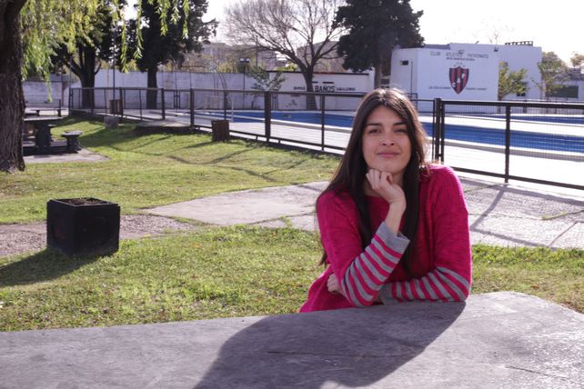Gimena contó el costado solidario de Patronato. 