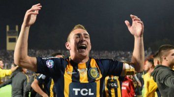 Marco Ruben, el goleador que todos quieren en Rosario Central. Marco Ruben, el goleador que todos quieren en Rosario Central.