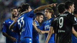 Empoli goleó a Juventus en el cierre de la fecha en el Calcio