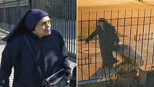 El pacto de las dos monjas llevó a una de ellas a guardarla por un año y luego la depositó en la calle en una valija