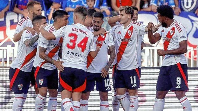 River buscará ante Vélez el segundo lugar de la Zona B River buscará ante Vélez el segundo lugar de la Zona B