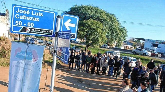 La organización de periodistas del departamento Uruguay recordó a José Luis Cabezas.