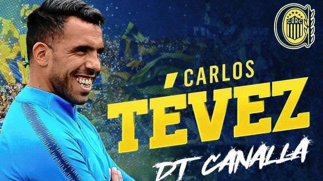 Central ya hizo oficial la contratación de Tevez.