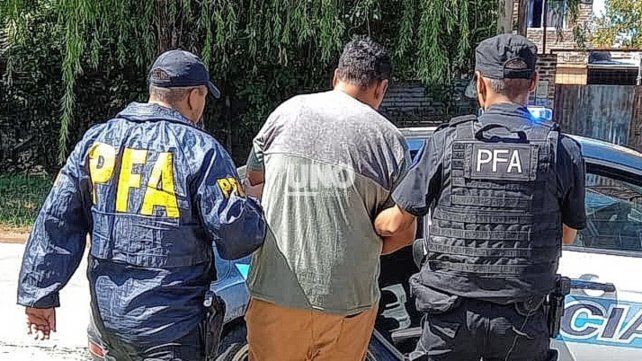 La Policía Federal atrapó a un narco en Santo Tomé con casi 10 kilos de cocaína que fueron valuados en 46 millones de pesos.