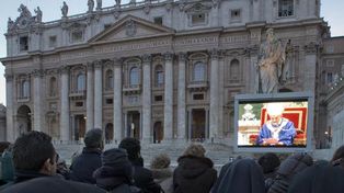 El Papa condenó la hipocresía y las divisiones en la Iglesia en su última misa
