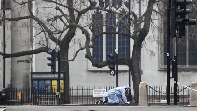 Las imágenes del atentado terrorista en Londres