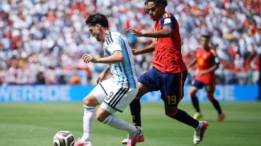 España recupera el dominio y obliga al repliegue de Argentina