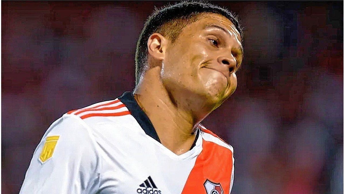 Bomba: Juanfer Quintero No Volvería A River