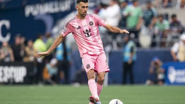 Sergio Busquets anunció su retiro del fútbol profesional