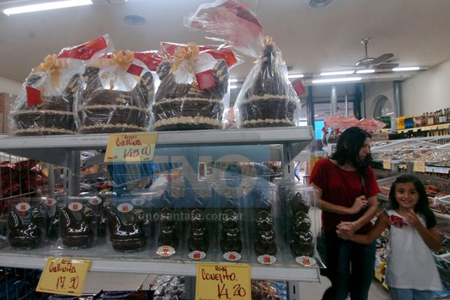 Los huevos de Pascua llegan a las góndolas con 25% de aumento