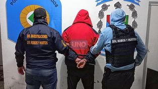 Paraná: detuvieron a Lágrima