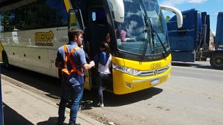 Encuestan a los pasajeros para mejorar transporte interurbano