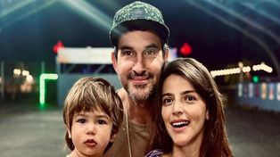 Calu Rivero tiene dos hijos junto a su pareja Aito De La Rúa