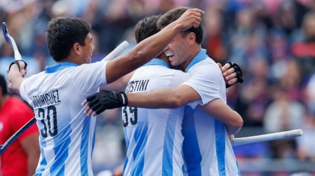 Los Leones triunfaron ante Chile.&nbsp;