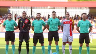 Navas comenzó como titular, llevó la cinta de capitán, y luego fue reemplazado, a los 56’. Tuvo intervenciones importantes.