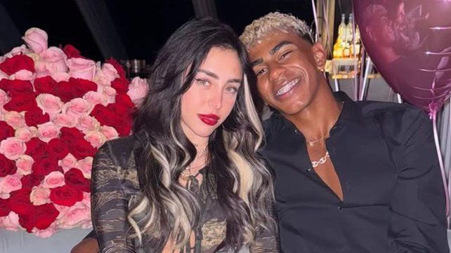 Nicki Nicole confirmó su romance con Lamine Yamal