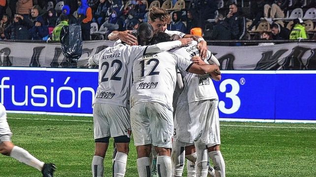 En los últimos tres partidos