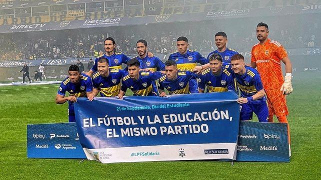 Boca y Lanús igualaron 1 a 1 en La Bombonera.