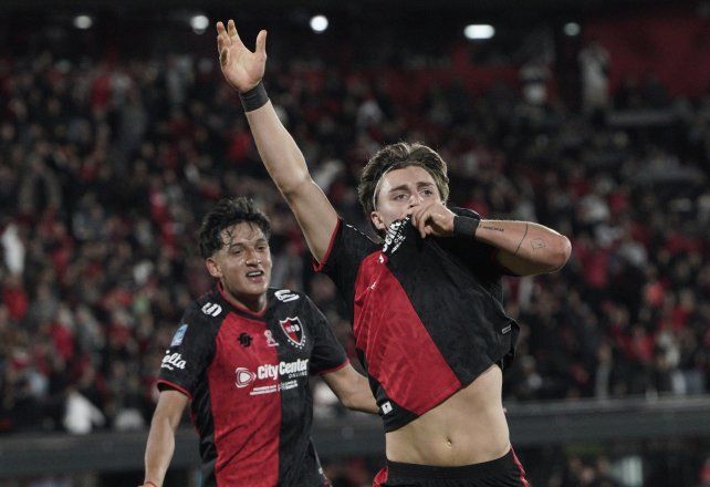 El gol de Gómez Mattar encaminó la vuelta al triunfo de Newells en el Clausura.