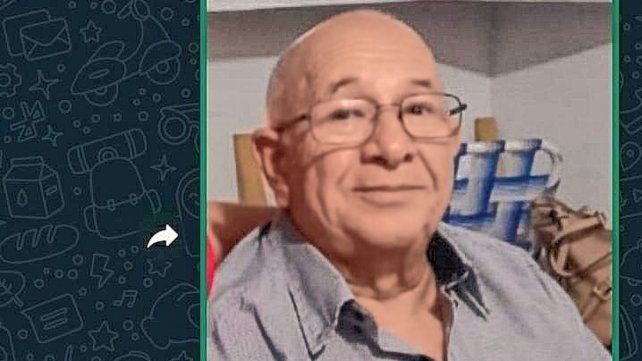 Miguel Giménez se había ausentado de su hogar en Paraná el pasado 27 de diciembre y su paradero era desconocido. Este jueves regresó a su casa en perfecto estado de salud